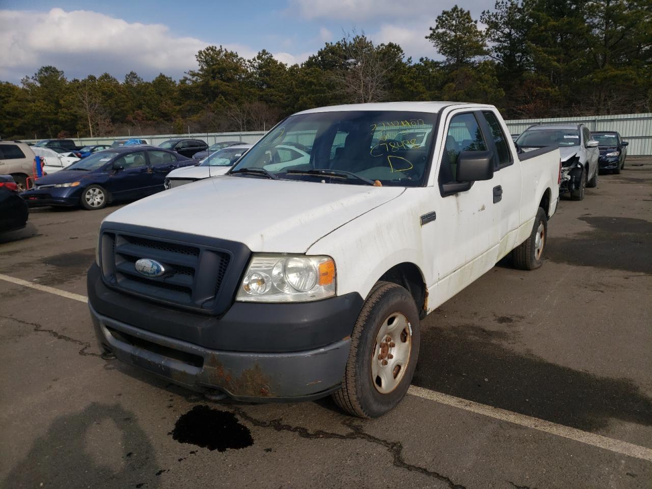 Photo 2 from auction – 2008 FORD F150 with VIN 1FTPX14528KC78498