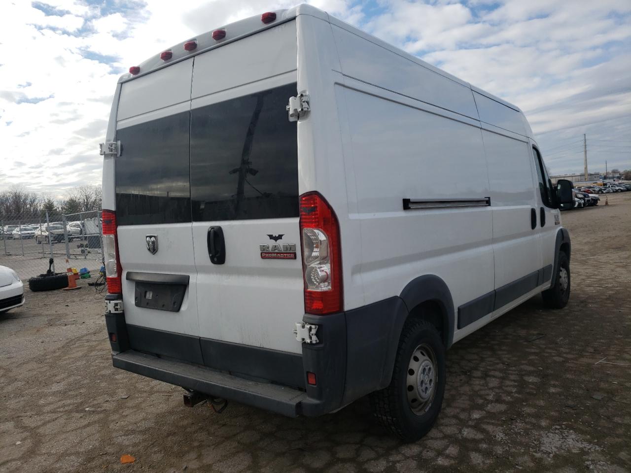 Photo 4 from auction – 2017 RAM PROMASTER with VIN 3C6TRVDGXHE526220