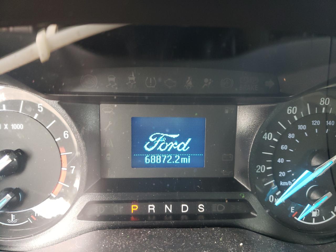 Photo 8 from auction – 2016 FORD FUSION S with VIN 3FA6P0G73GR293885