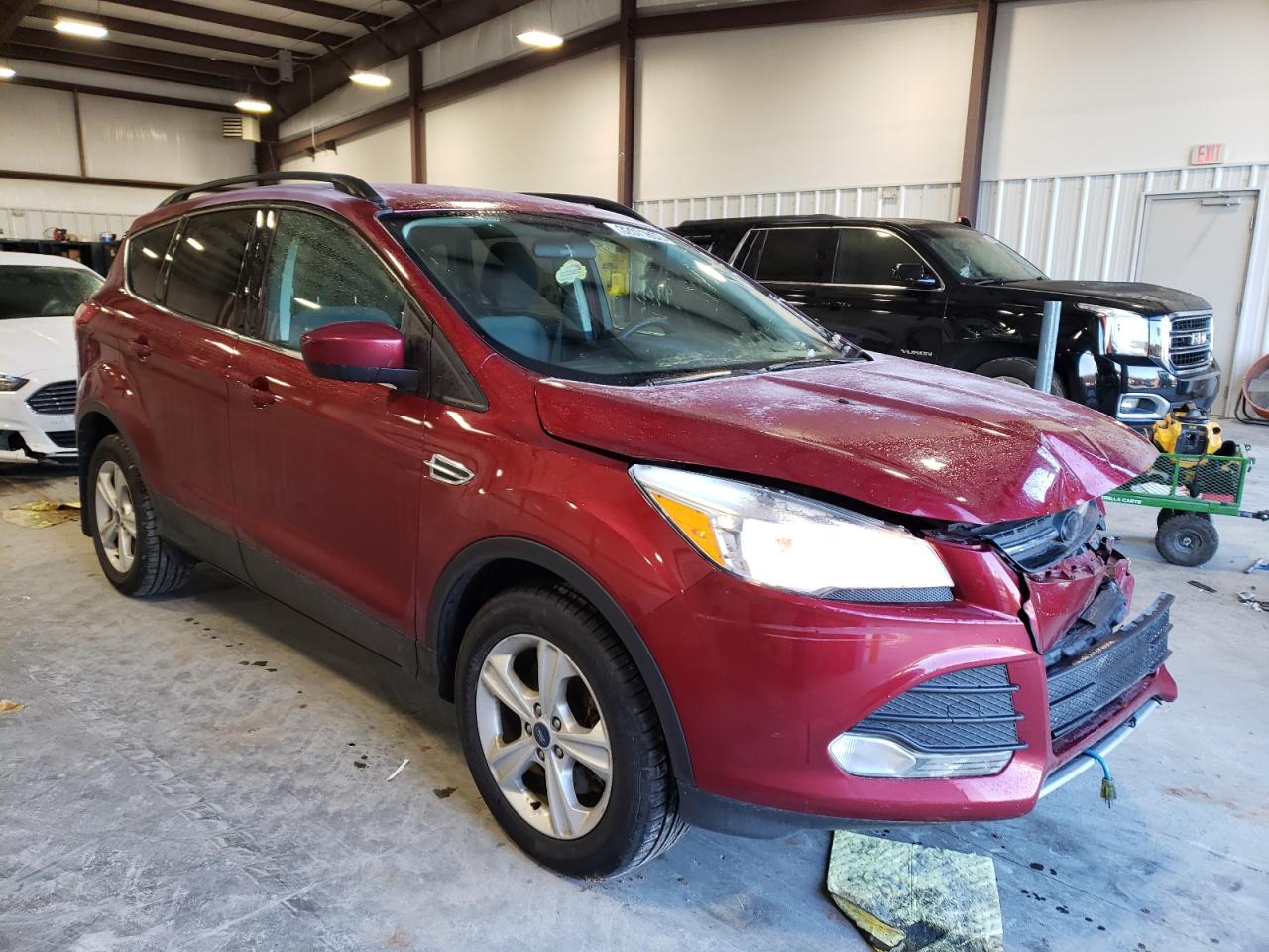 FORD ESCAPE SE 2014 with VIN 1FMCU9GXXEUA22897 - Photo from auction