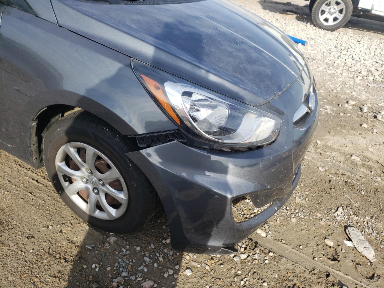 Photo 9 from auction – 2012 HYUNDAI ACCENT with VIN KMHCT5AE2CU025910