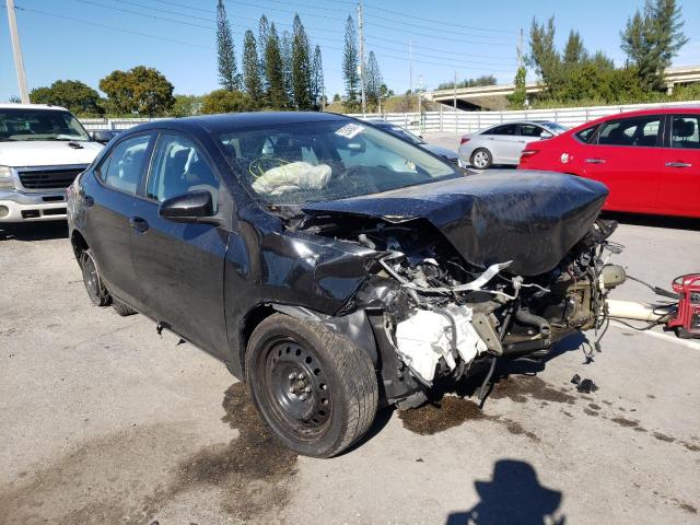 TOYOTA COROLLA L 2015 with VIN 5YFBURHE8FP288432 - Photo from auction