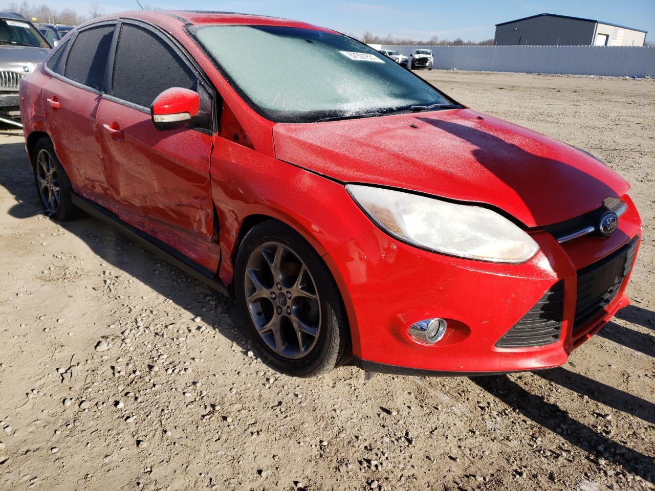 Photo 10 from auction – 2014 FORD FOCUS SE with VIN 1FADP3F27EL344461