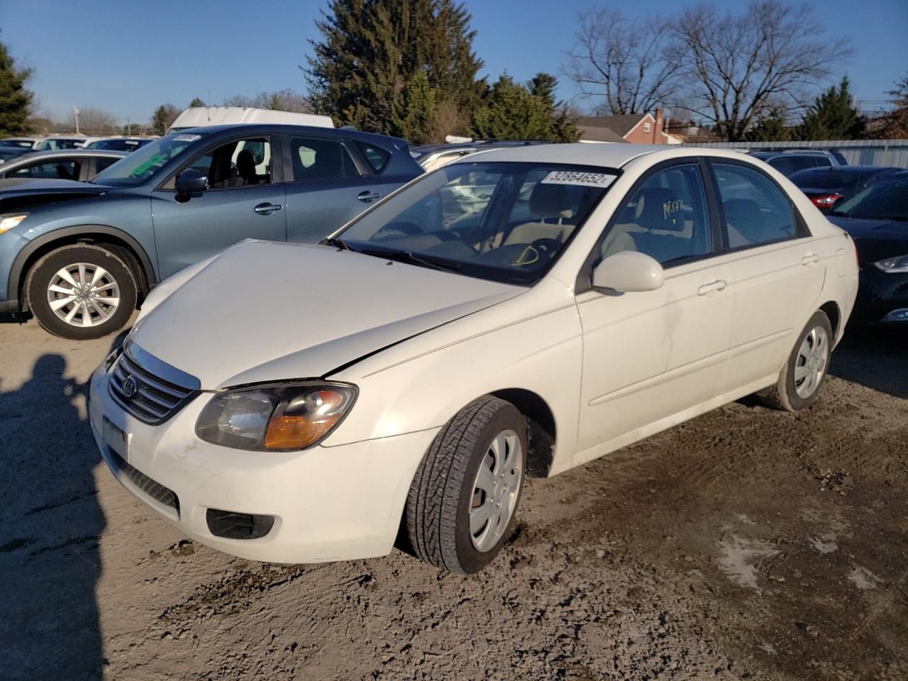 Photo 2 from auction – 2009 KIA SPECTRA EX with VIN KNAFE222095654970