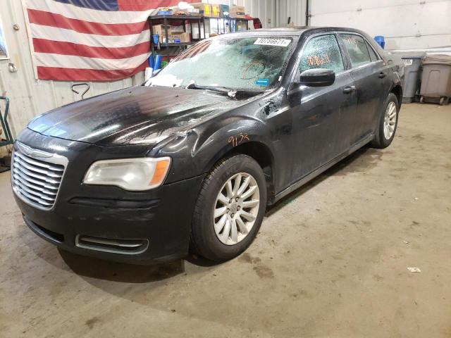 Photo 2 from auction – 2013 CHRYSLER 300 with VIN 2C3CCAAG3DH534377