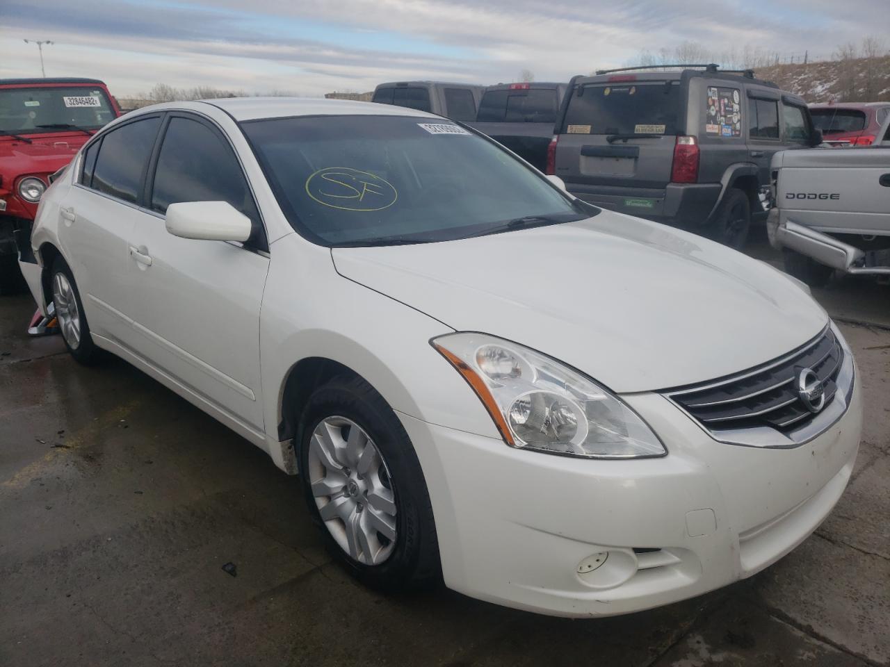 NISSAN ALTIMA BAS 2011 with VIN 1N4AL2AP5BN405933 - Photo from auction