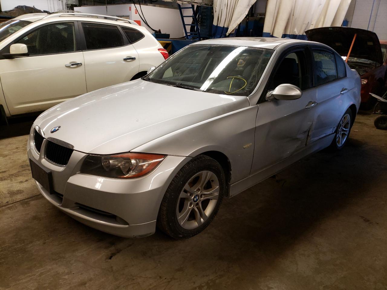 Photo 2 from auction – 2008 BMW 328 I with VIN WBAVA33598K053482