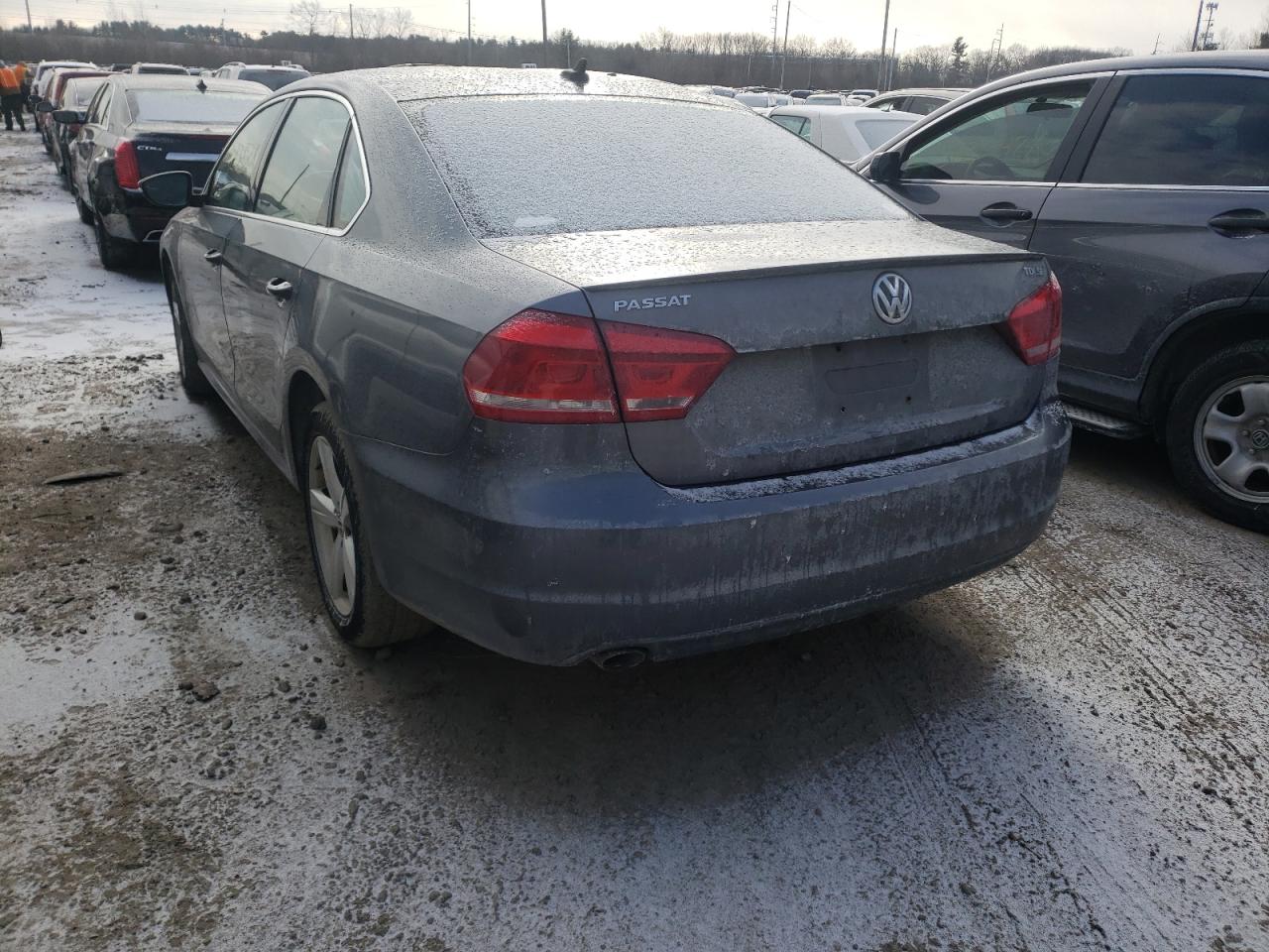 Photo 3 from auction – 2012 VOLKSWAGEN PASSAT SE with VIN 1VWBN7A32CC054900