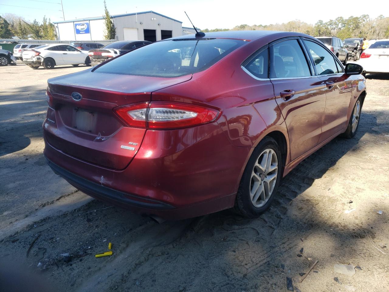 Photo 4 from auction – 2014 FORD FUSION SE with VIN 1FA6P0HD1E5394783