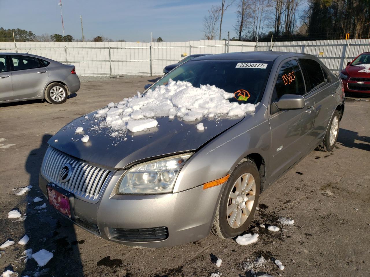 Photo 2 from auction – 2008 MERCURY MILAN with VIN 3MEHM07Z78R629907