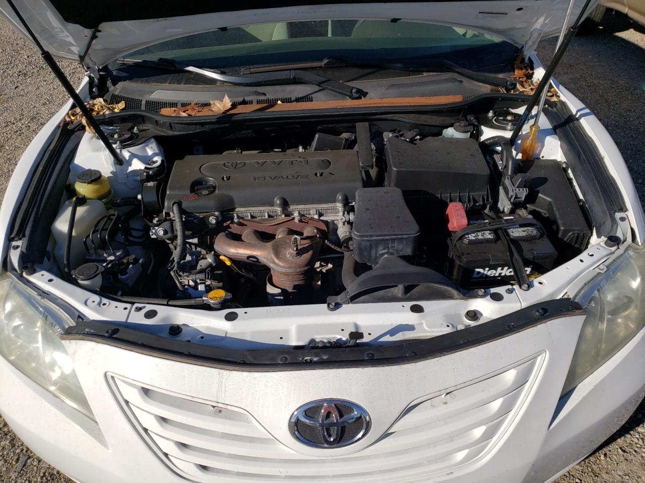 Photo 7 from auction – 2009 TOYOTA CAMRY BASE with VIN 4T4BE46K49R108669