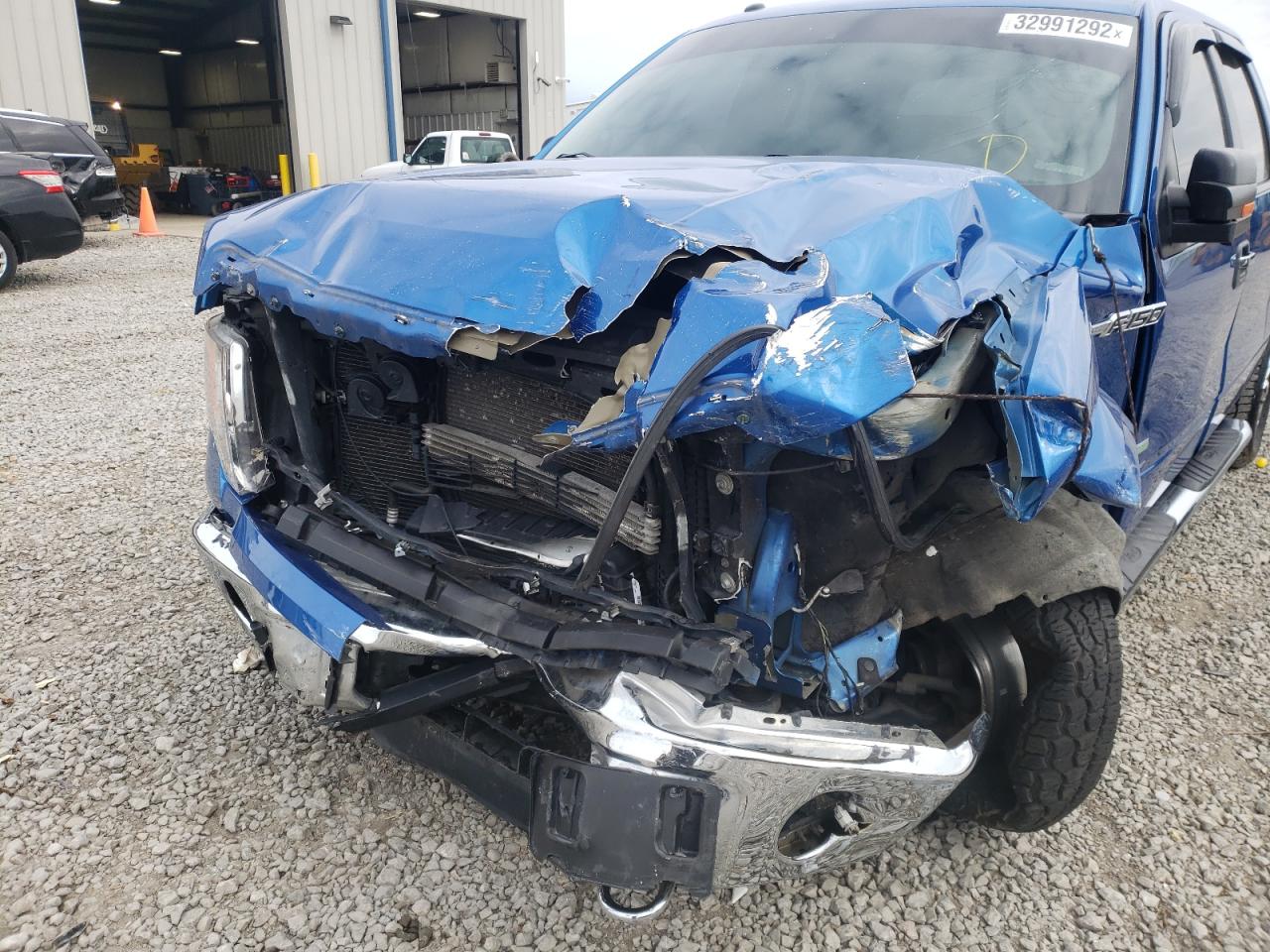 Photo 9 from auction – 2014 FORD F150 SUPER with VIN 1FTFW1ET5EFC06775