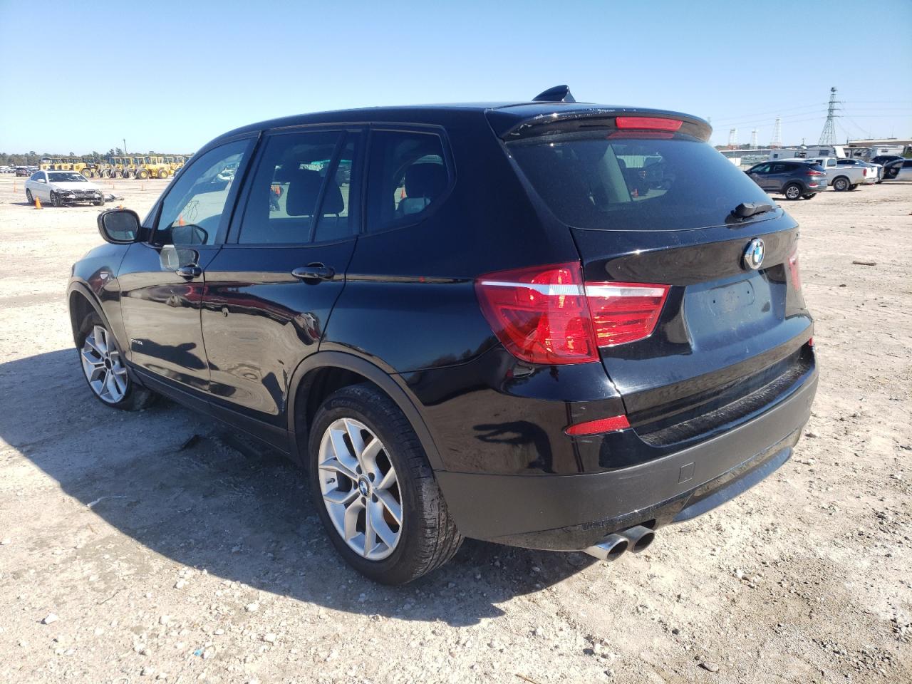 Photo 3 from auction – 2012 BMW X3 XDRIVE3 with VIN 5UXWX7C50CL976187