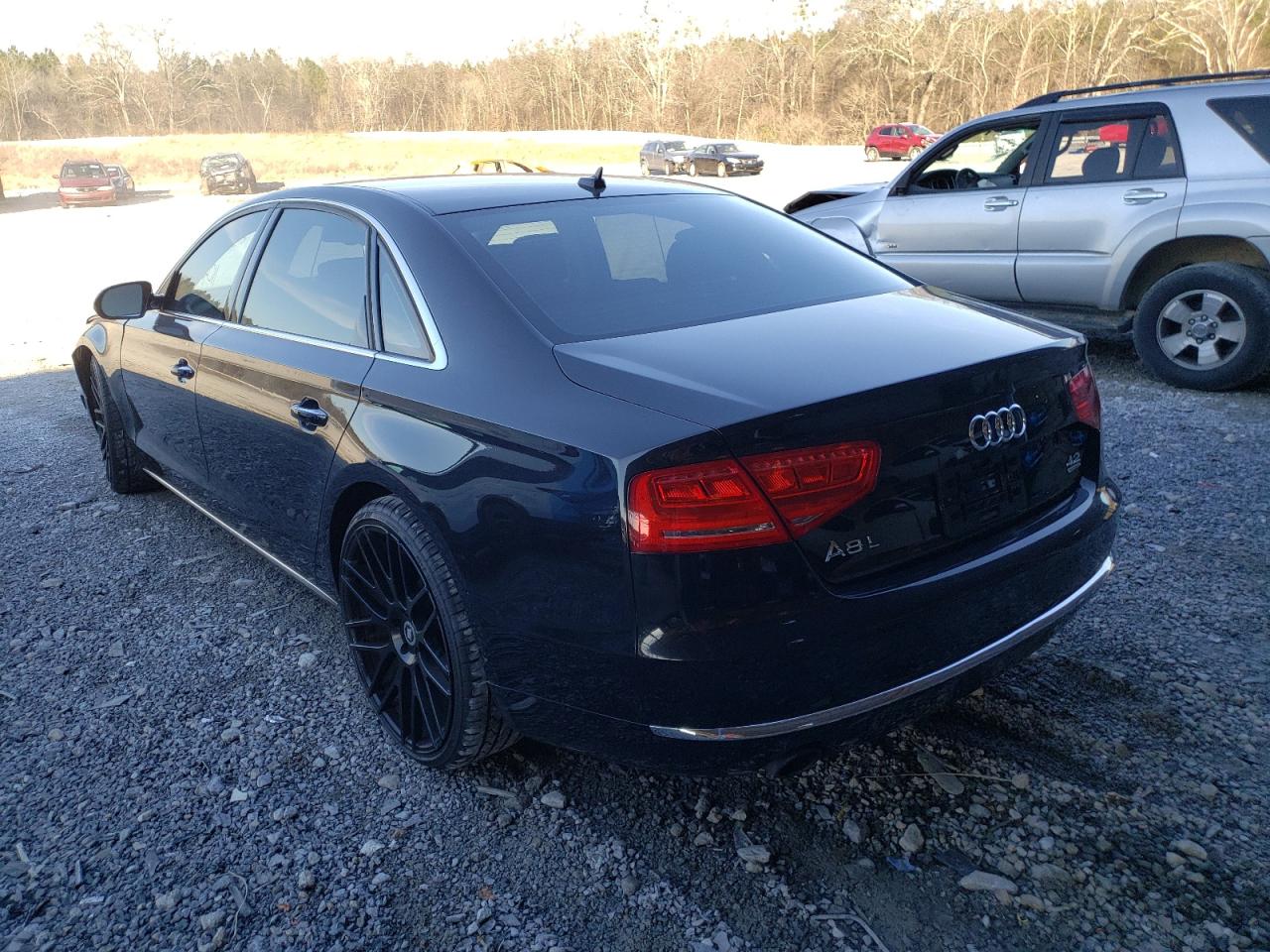 Zdjęcie 3 z aukcji – 2012 AUDI A8 L QUATT z VIN WAURVAFD6CN013140
