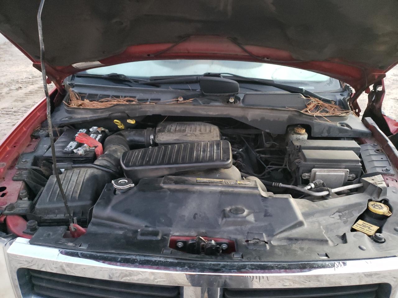 Photo 7 from auction – 2007 DODGE DURANGO SL with VIN 1D8HD48P57F514578