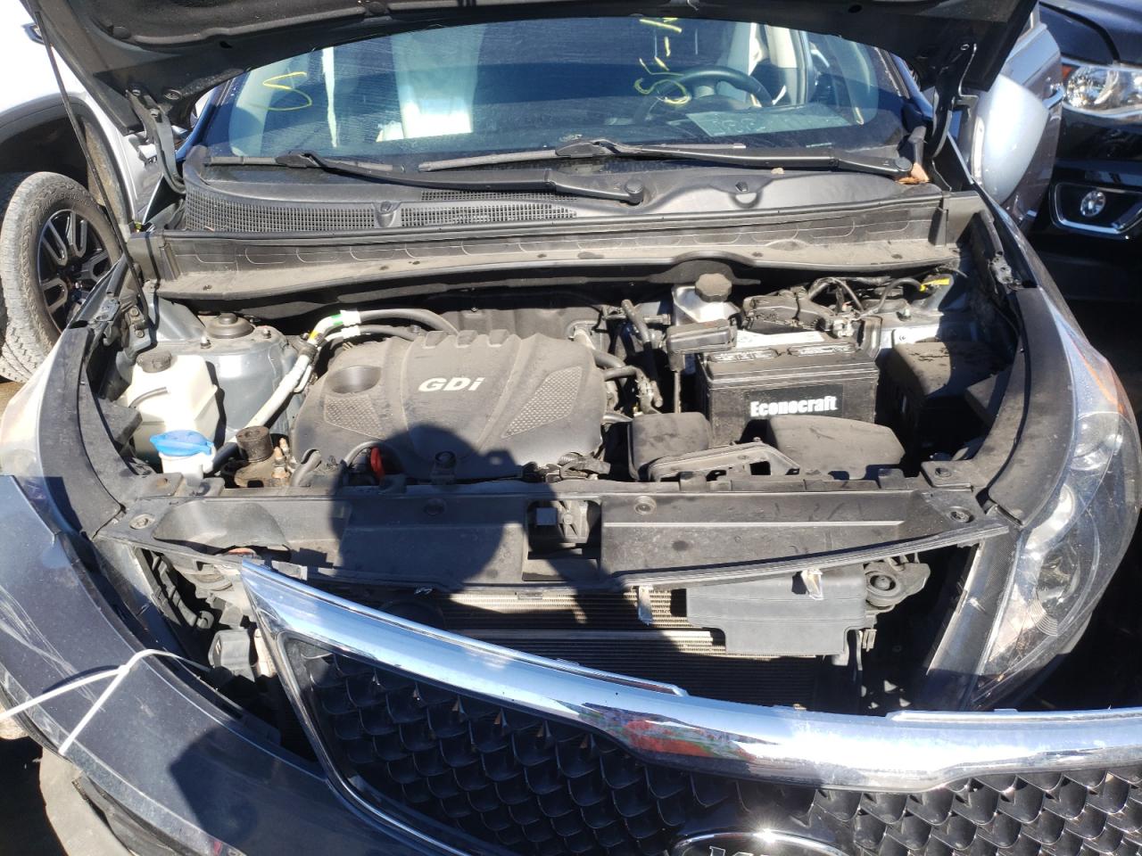 Photo 7 from auction – 2015 KIA SPORTAGE E with VIN KNDPCCAC8F7705130