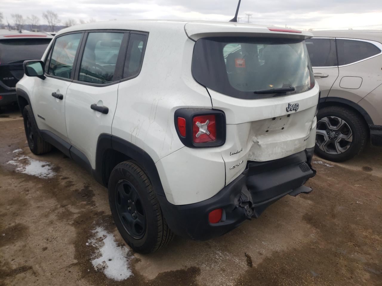 Foto 3 de la subasta – 2017 JEEP RENEGADE con VIN ZACCJBAB2HPG29688