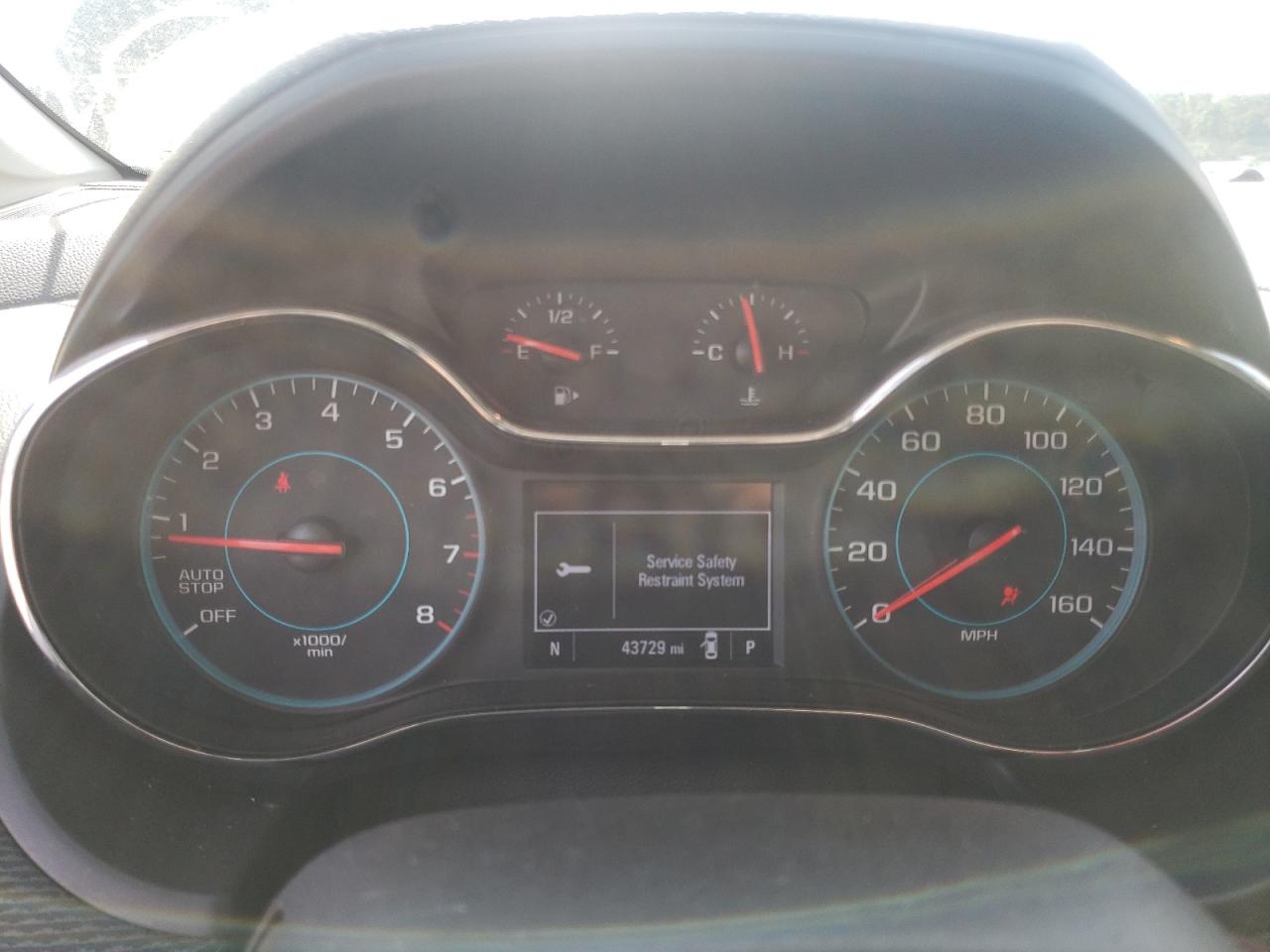 Photo 8 from auction – 2018 CHEVROLET CRUZE LT with VIN 1G1BE5SMXJ7204684