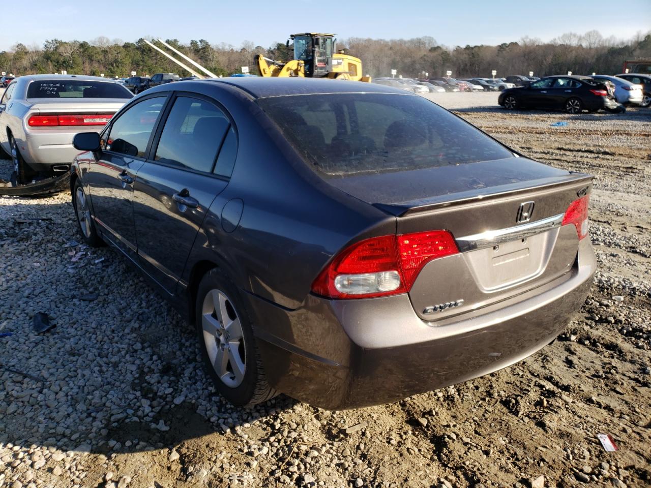 Photo 3 from auction – 2011 HONDA CIVIC LX-S with VIN 19XFA1F60BE008506