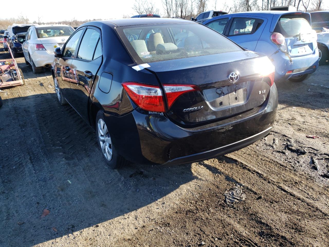 Photo 9 from auction – 2014 TOYOTA COROLLA L with VIN 2T1BURHE7EC096806