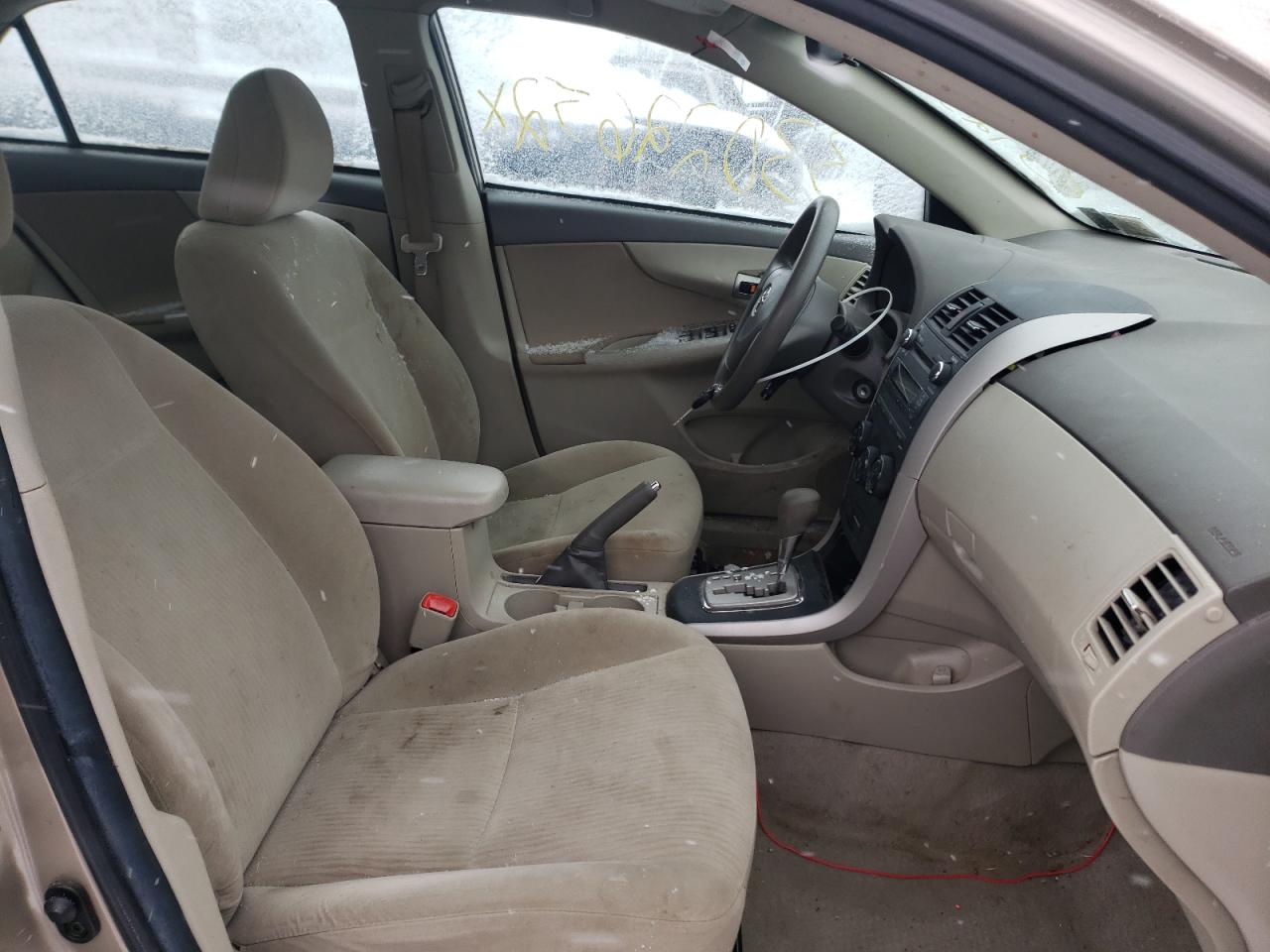 Photo 5 from auction – 2010 TOYOTA COROLLA BA with VIN 2T1BU4EE4AC495741
