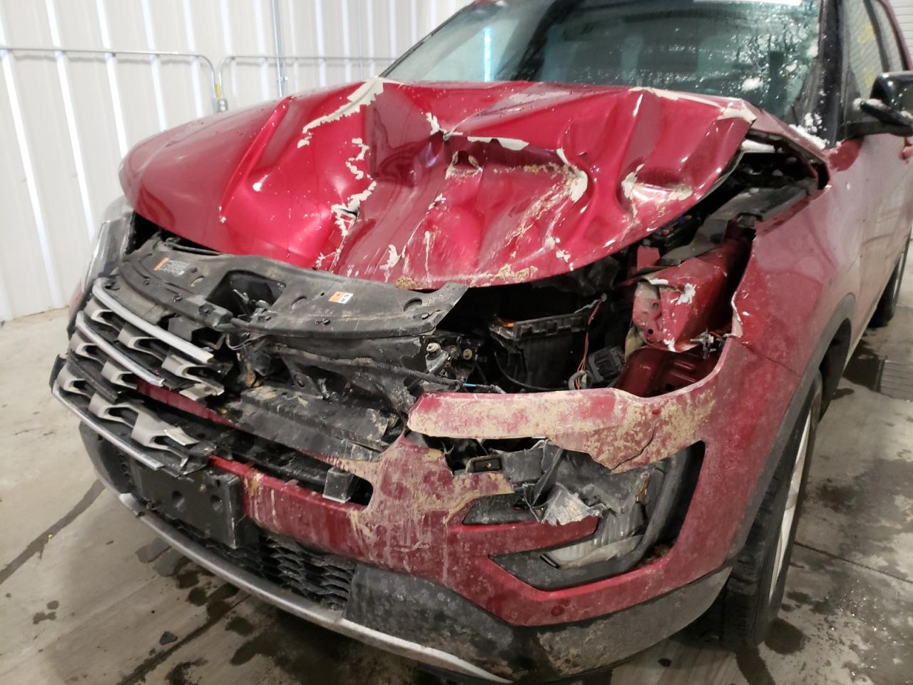 Photo 9 from auction – 2017 FORD EXPLORER X with VIN 1FM5K8DH1HGA74864