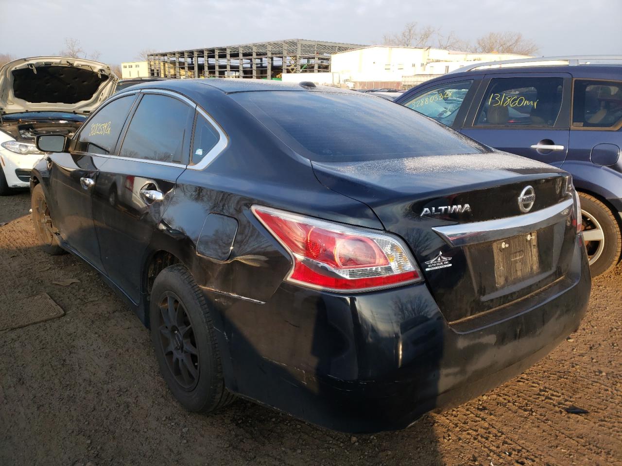 Photo 3 from auction – 2015 NISSAN ALTIMA 2.5 with VIN 1N4AL3AP7FC437662