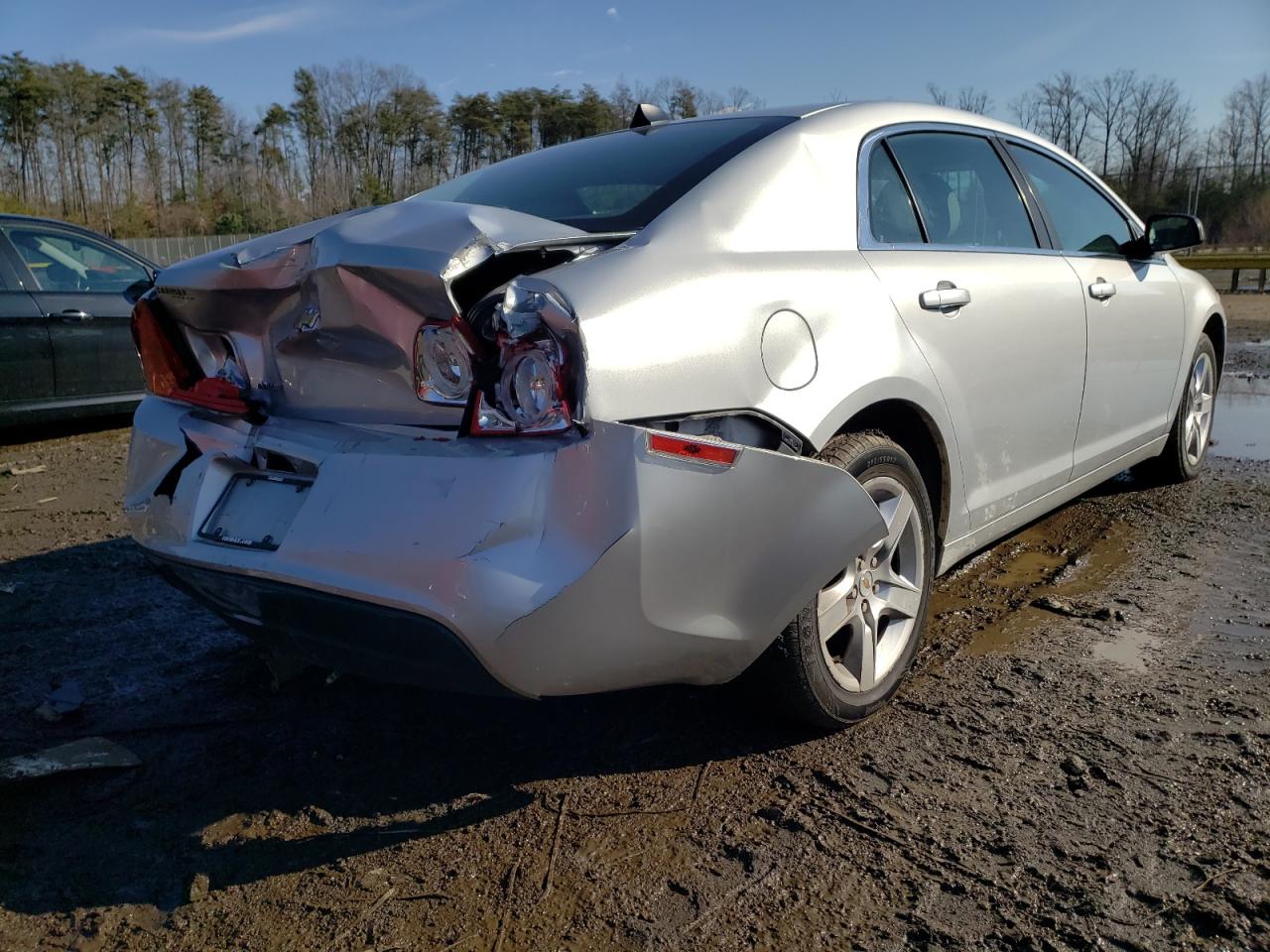Photo 4 from auction – 2012 CHEVROLET MALIBU LS with VIN 1G1ZA5E04CF220679