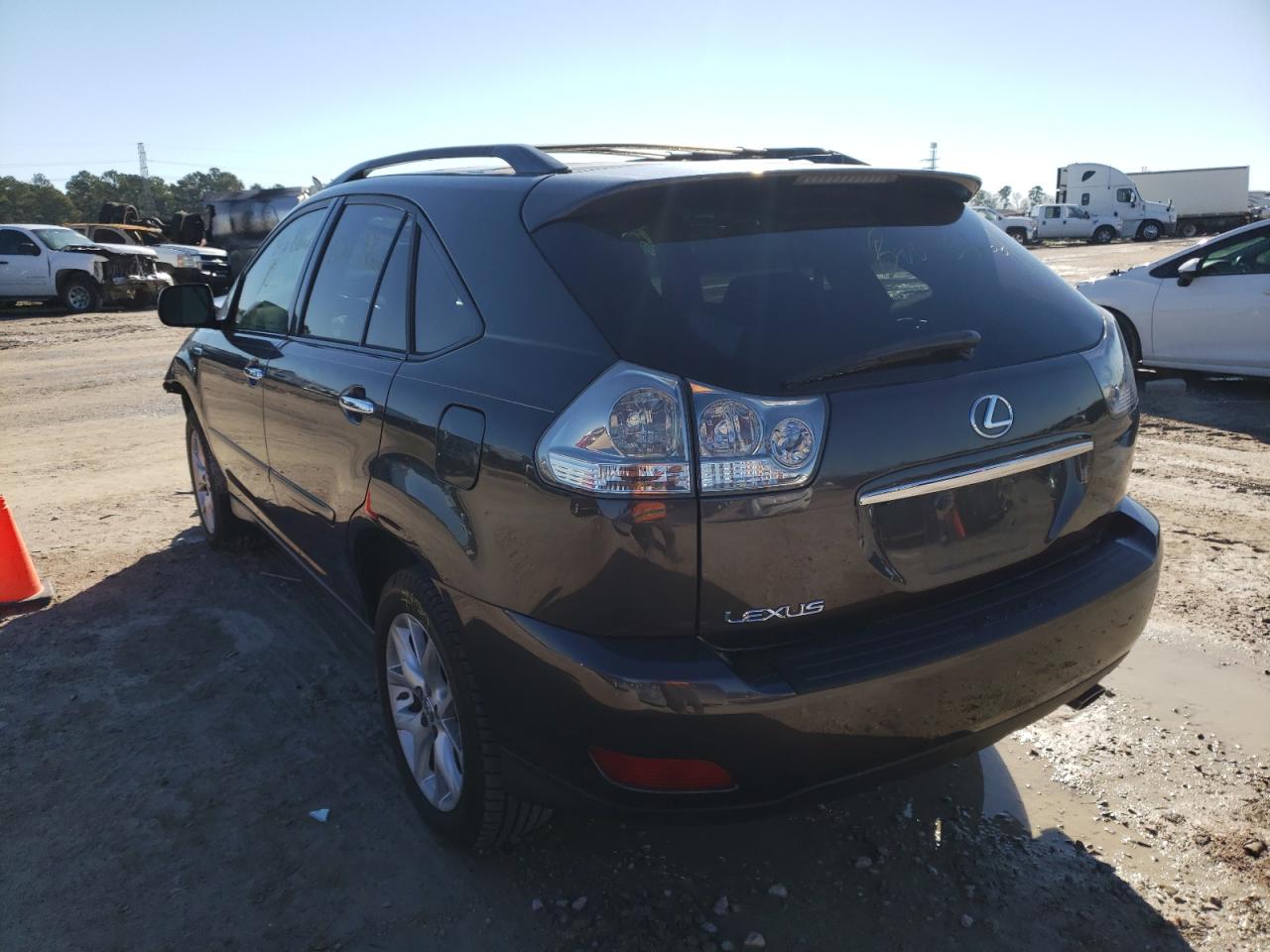 Photo 3 from auction – 2009 LEXUS RX 350 with VIN 2T2HK31U19C120596