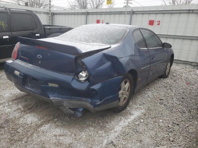 Photo 4 from auction – 2003 CHEVROLET MONTE CARL with VIN 2G1WW12E739139732