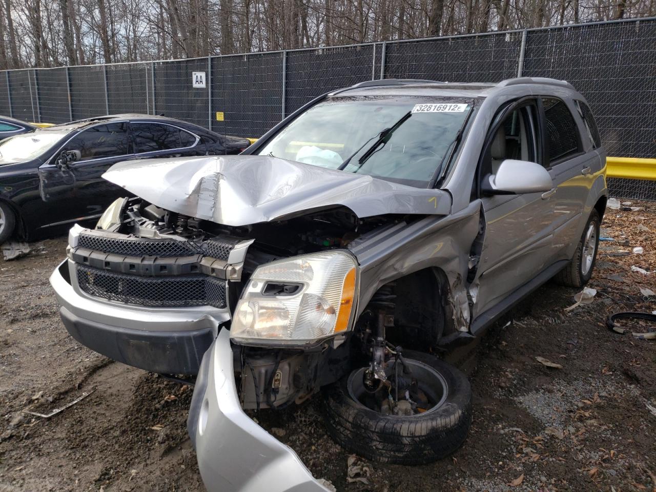 Photo 2 from auction – 2006 CHEVROLET EQUINOX LT with VIN 2CNDL63F266151624