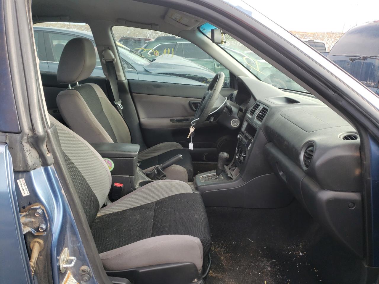 Фото 5 с аукциона – 2007 SUBARU IMPREZA 2. с VIN JF1GD61687H510977