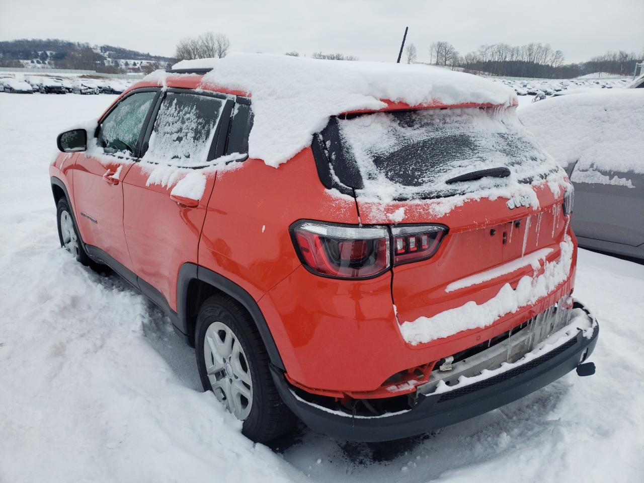 Photo 3 from auction – 2018 JEEP COMPASS SP with VIN 3C4NJCAB2JT489137