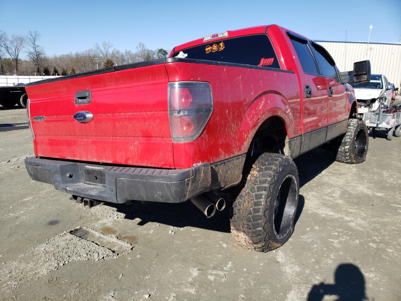 Photo 4 from auction – 2009 FORD F150 SUPER with VIN 1FTRW14839FA99404