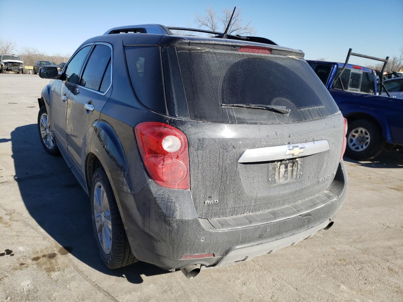 Photo 3 from auction – 2013 CHEVROLET EQUINOX LT with VIN 2GNFLGE36D6182062