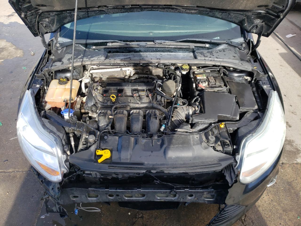 Photo 7 from auction – 2013 FORD FOCUS SE with VIN 1FADP3F27DL383758