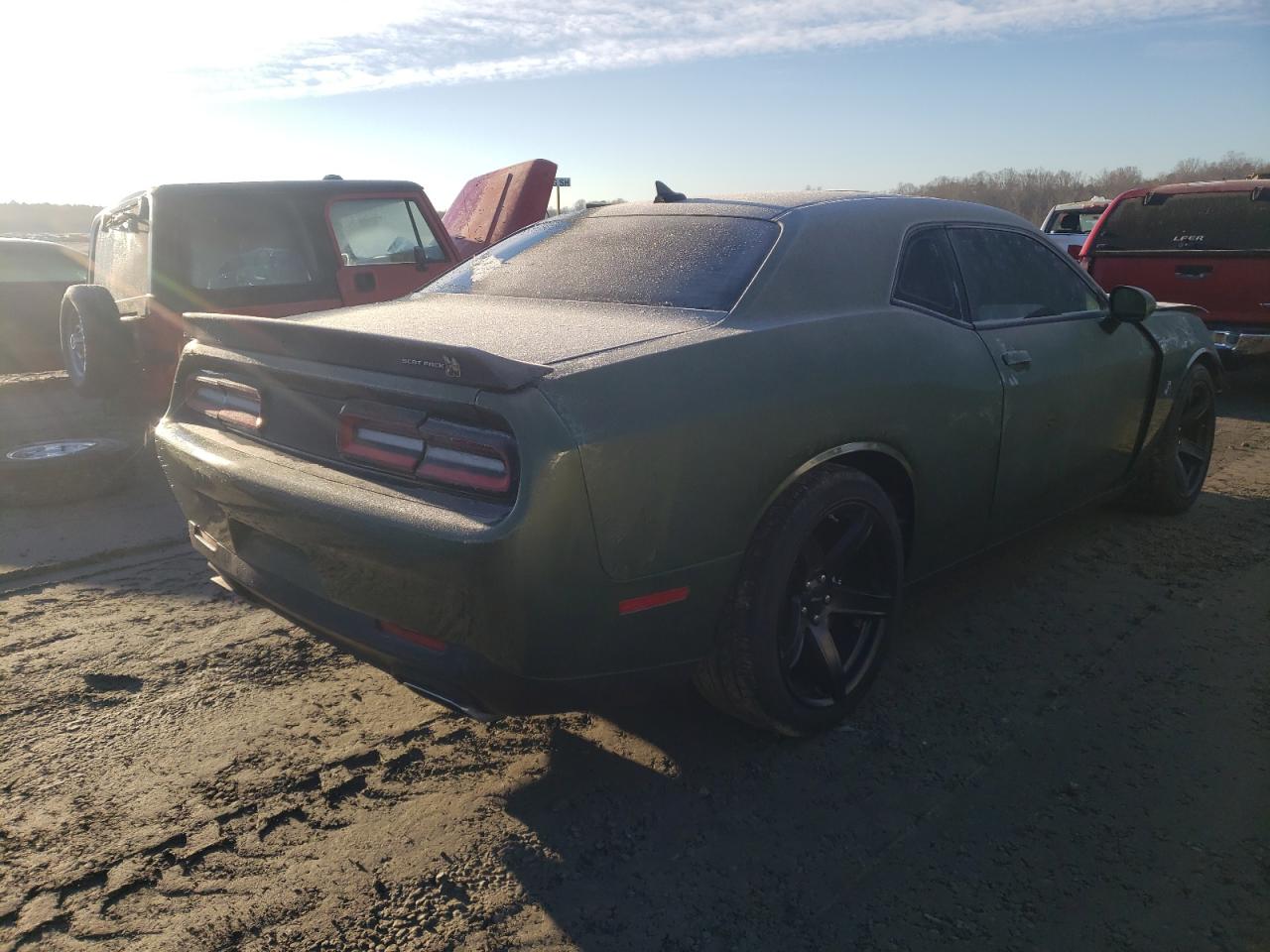 Photo 4 from auction – 2020 DODGE CHALLENGER with VIN 2C3CDZC91HH618097
