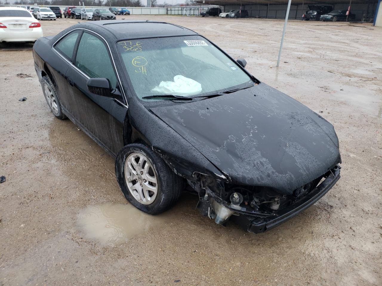 HONDA ACCORD EX 2002 with VIN 1HGCG22582A025689 - Photo from auction
