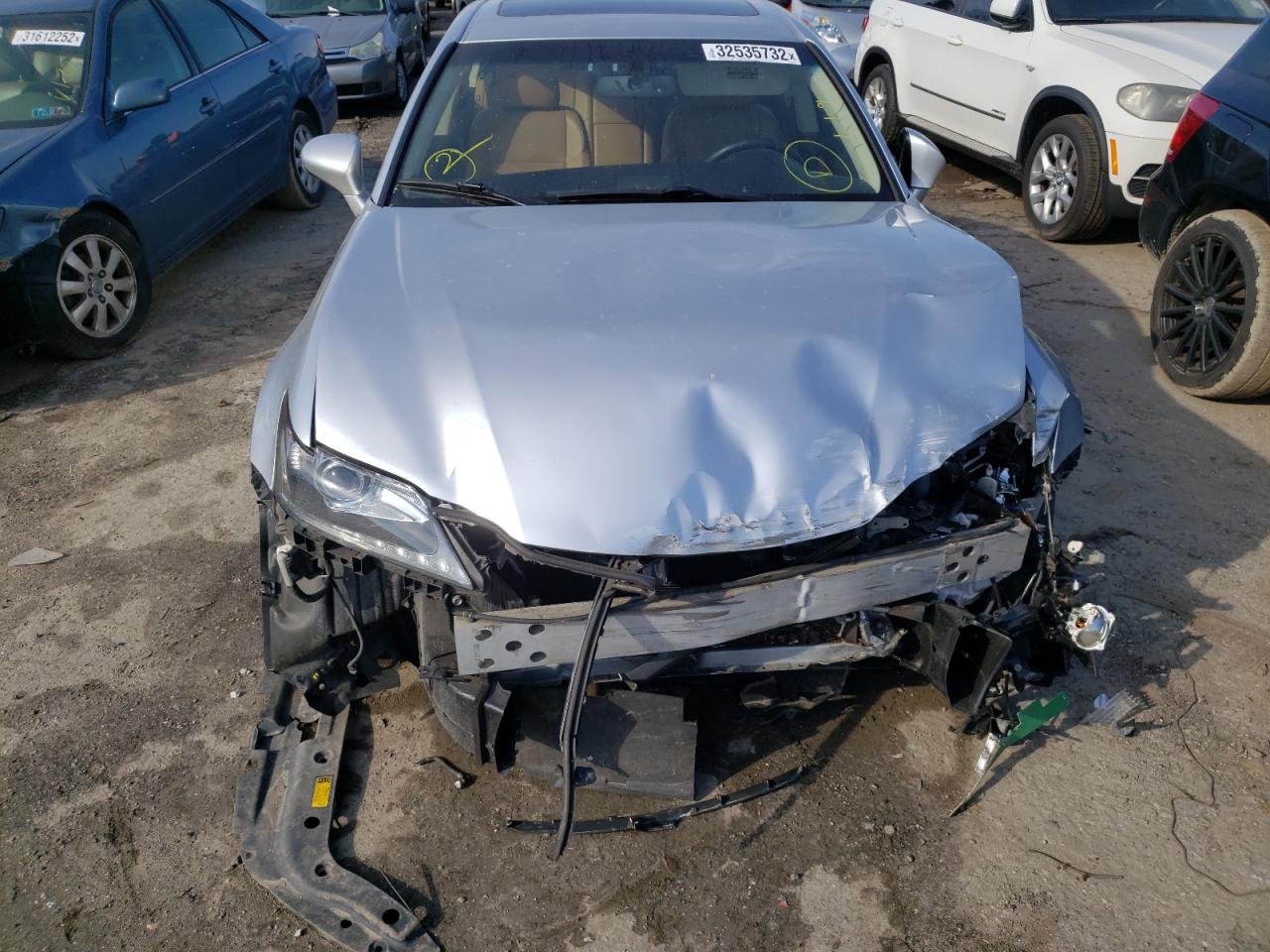 Photo 9 from auction – 2013 LEXUS GS 350 with VIN JTHCE1BL6D5018263