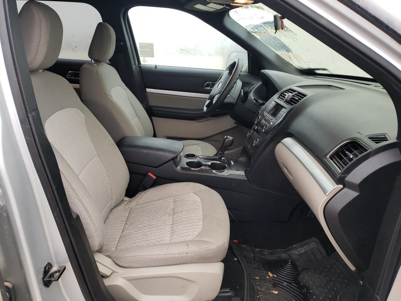 Photo 5 from auction – 2018 FORD EXPLORER with VIN 1FM5K7B80JGC73343