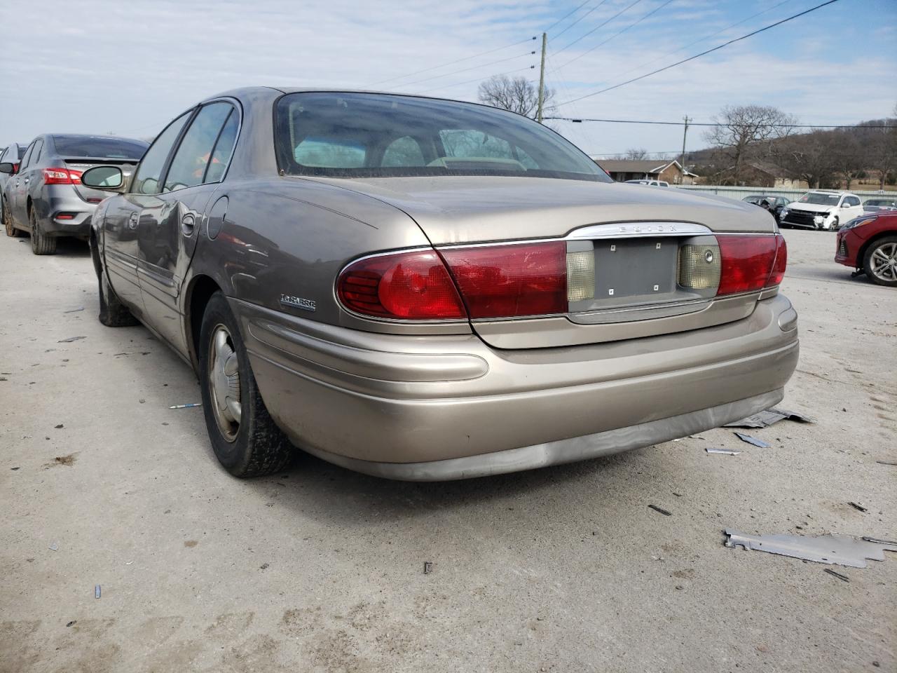 Photo 3 from auction – 2000 BUICK LESABRE LI with VIN 1G4HR54K7YU113655