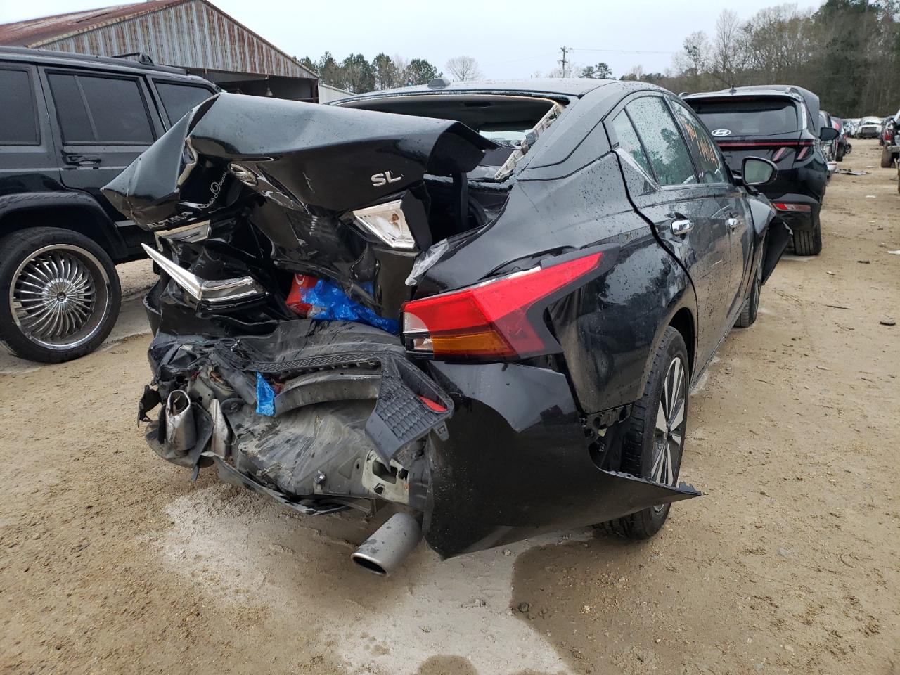 Photo 4 from auction – 2019 NISSAN ALTIMA SL with VIN 1N4BL4EV9KC192781