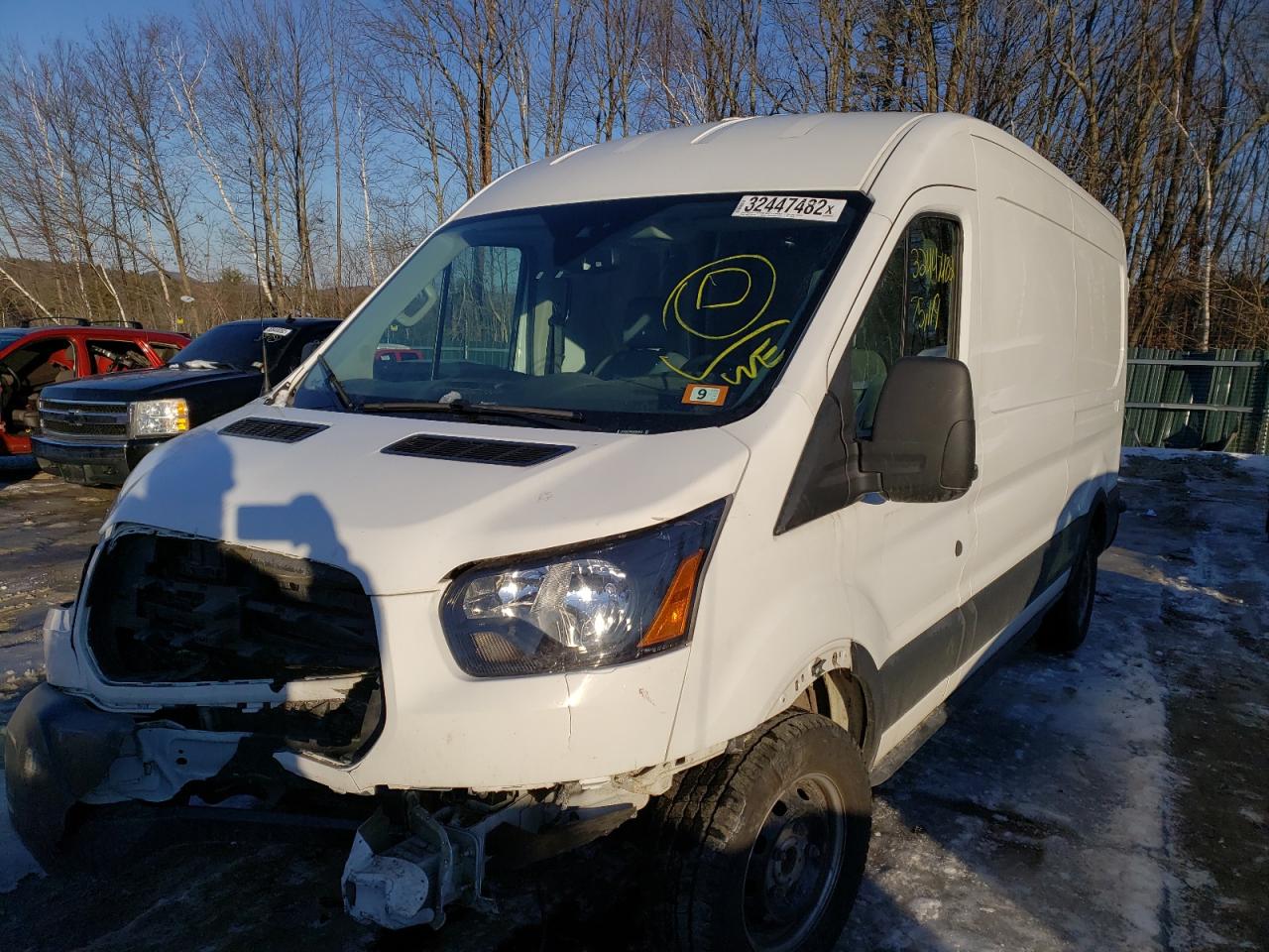 Photo 2 from auction – 2018 FORD TRANSIT T- with VIN 1FTYE2CM9JKA24012