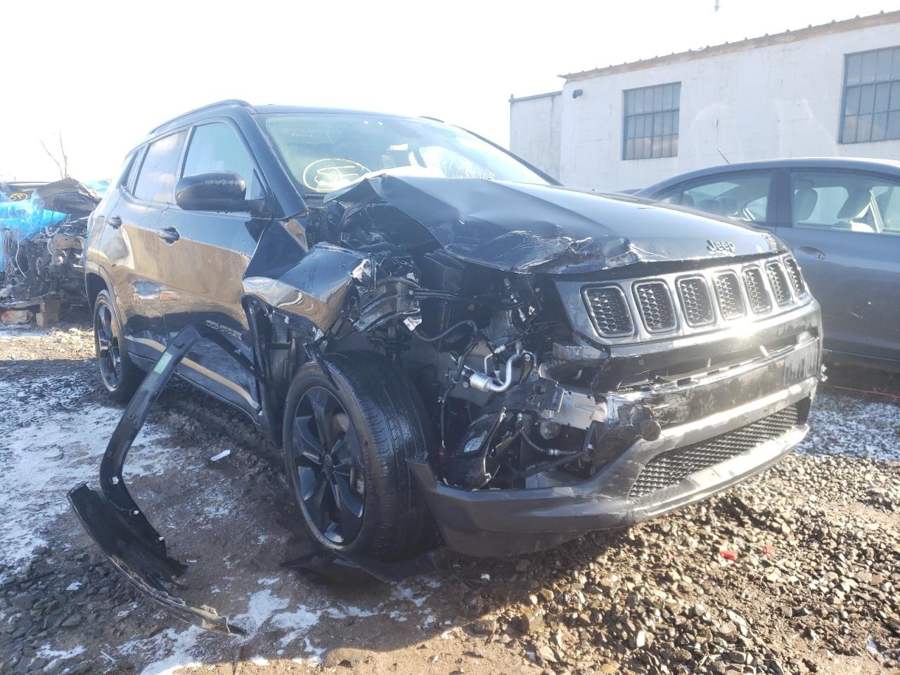 JEEP COMPASS LA 2019 con VIN 3C4NJDBB6KT840024 - Foto de la subasta