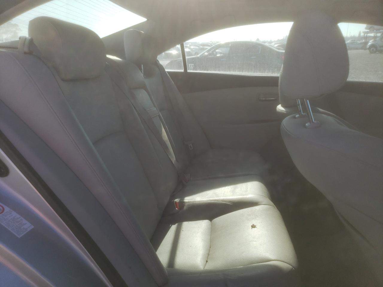 Photo 6 from auction – 2007 LEXUS ES 350 with VIN JTHBJ46G672016248