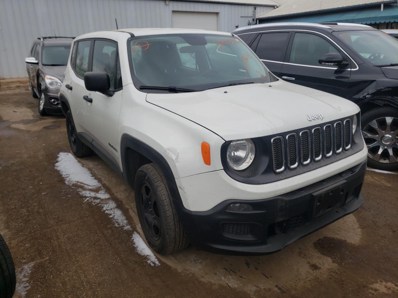 JEEP RENEGADE 2017 with VIN ZACCJBAB2HPG29688 - Photo from auction