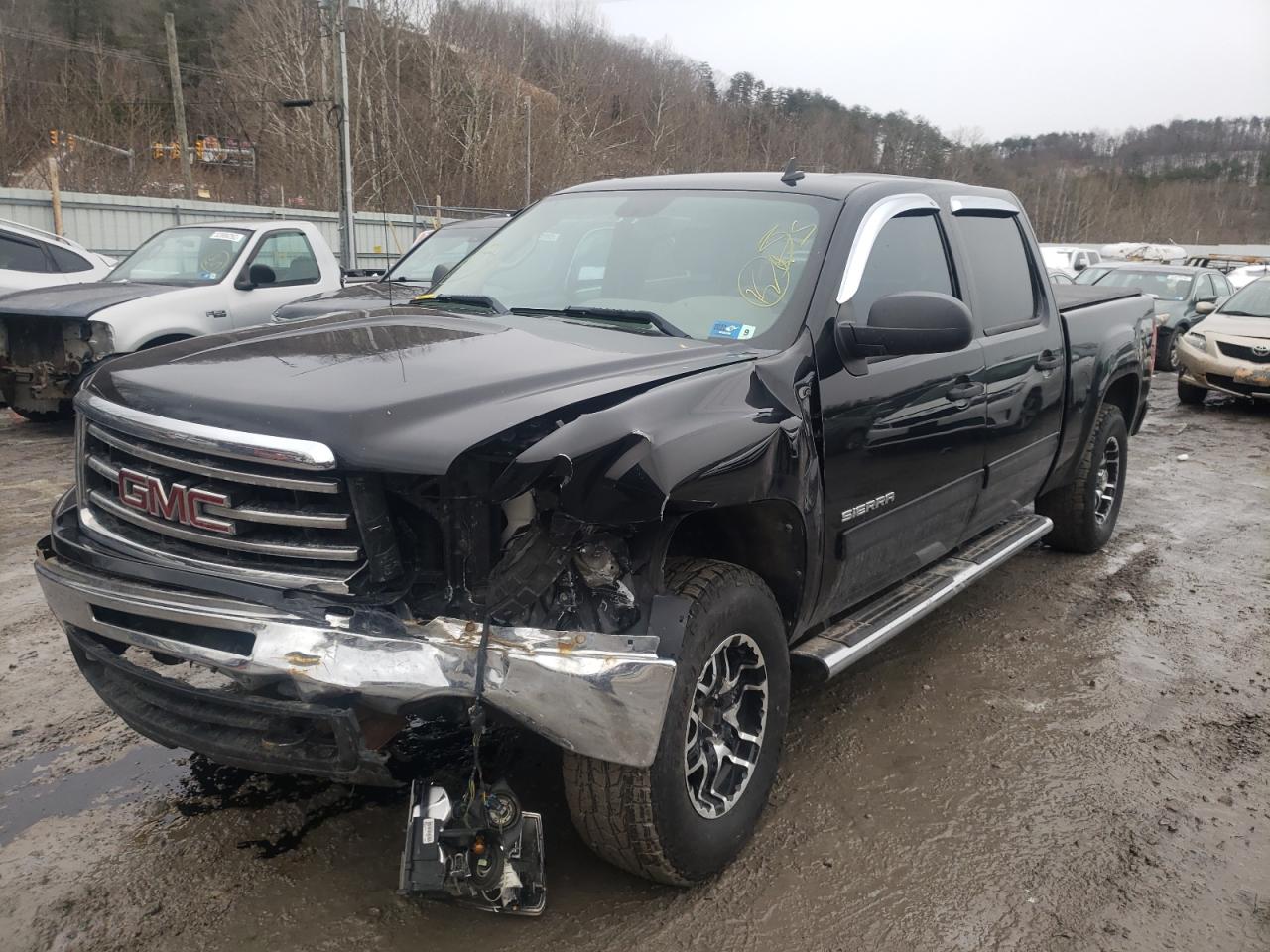 Photo 2 from auction – 2012 GMC SIERRA K15 with VIN 3GTU2VE25CG138541