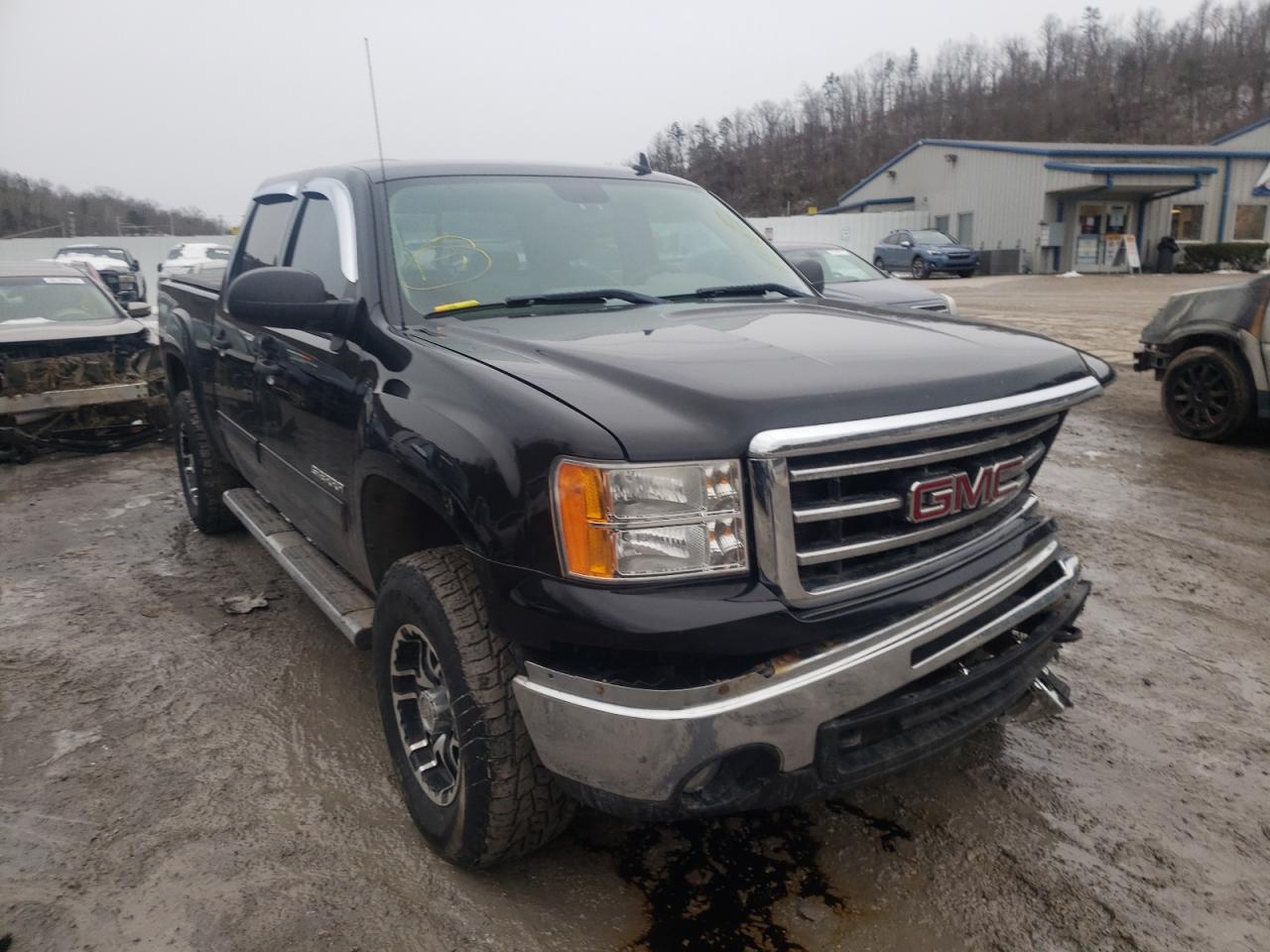 GMC SIERRA K15 2012 with VIN 3GTU2VE25CG138541 - Photo from auction