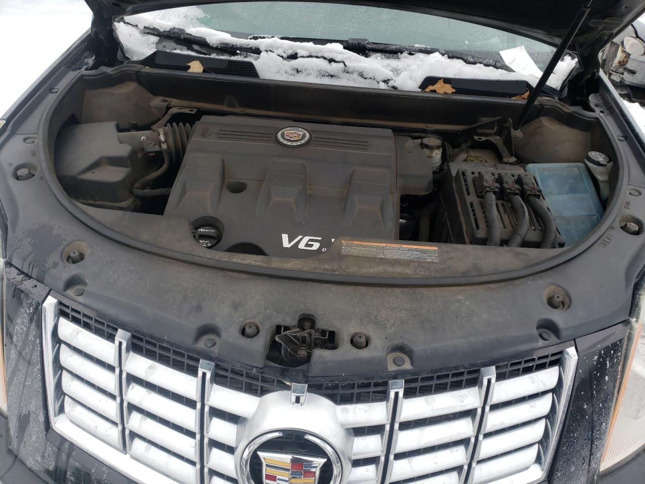Photo 7 from auction – 2015 CADILLAC SRX PERFOR with VIN 3GYFNCE38FS596678