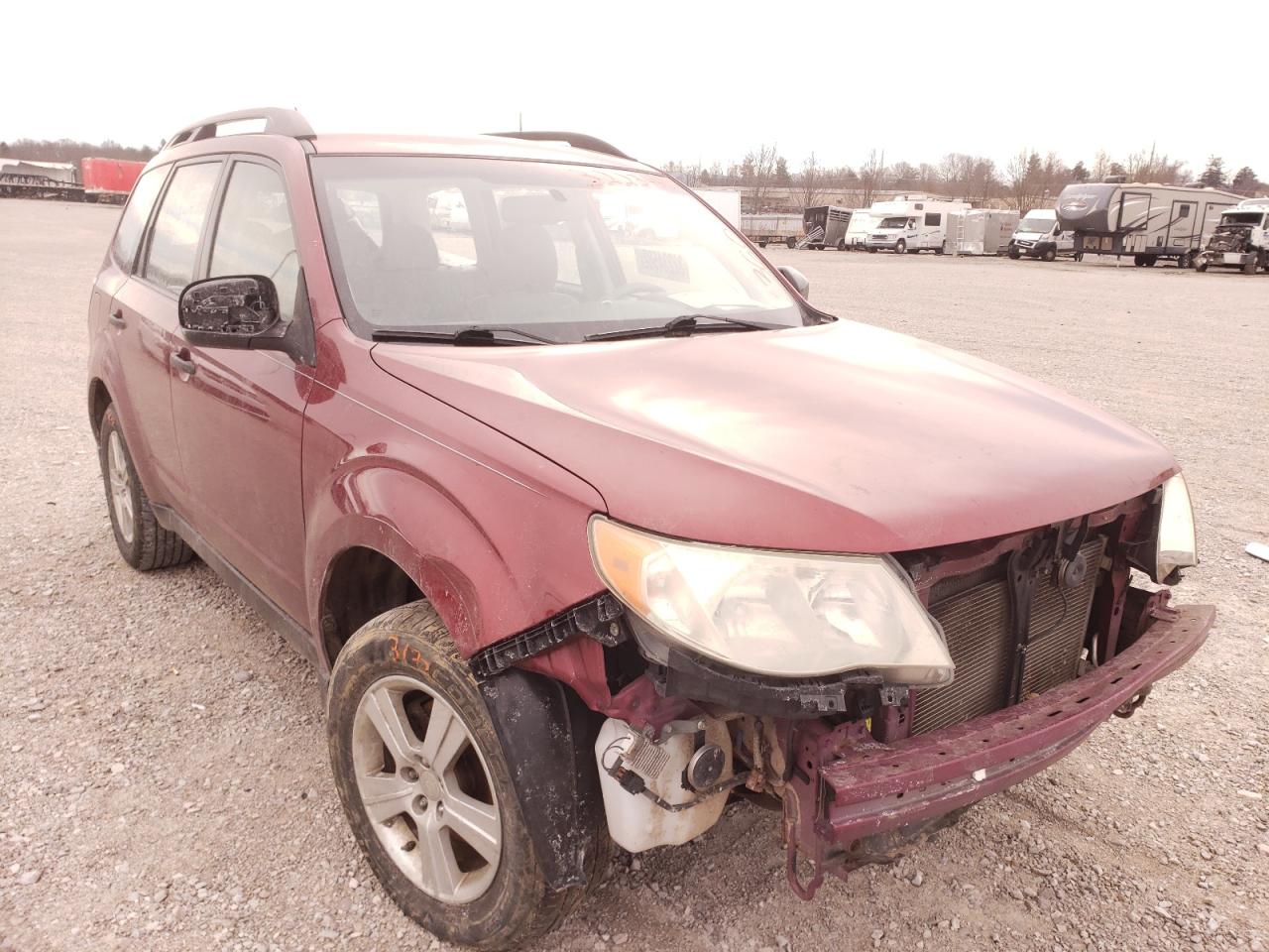 SUBARU FORESTER 2 2011 with VIN JF2SHBBC3BH711850 - Photo from auction